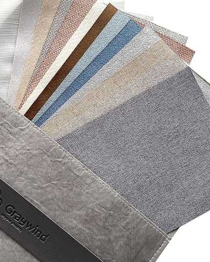 Graywind Roller Shades & Blinds & Curtains Fabric Samples (Curtain)
