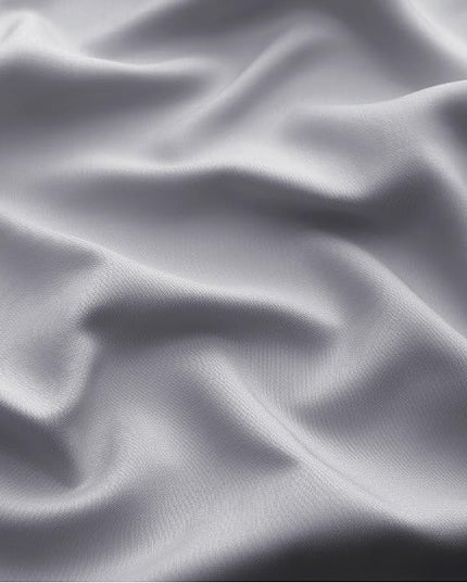 Bedsure Cooling Sheets Twin, Rayon Derived from Bamboo, Cooling Sheets, Breathable & Soft, Deep Pocket Up to 16 Inches, Hotel Luxury Silky Bedding for Hot Sleepers, Silver Grey