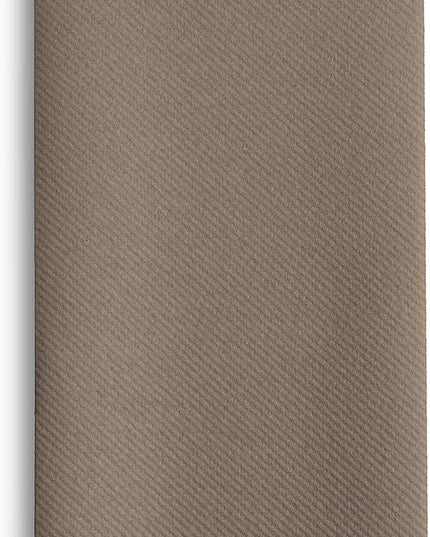 100 Linen-Feel Colored Paper Napkins - Decorative Cloth-Like Beige Dinner Napkins - Soft And Absorbent. For Kitchen, Party, Wedding, Bathroom Or Any Occasion. (Pack of 100)