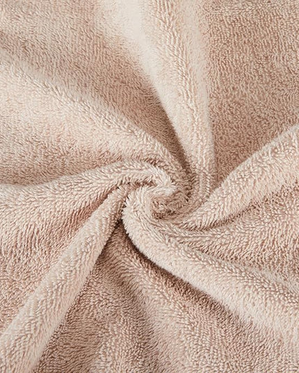 Amazon Basics Fade-Resistant 100% Cotton Hand Towel, 6 Pack, 16"x26", Blush Pink