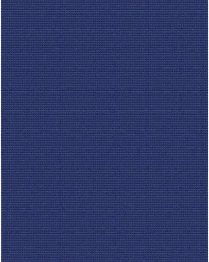 KOZYFLY Washable Area Rug 5x7 ft Rubber Backed Non Slip Rugs for Living Room Braided Cotton Bedroom Rug Woven Office Rugs Indoor Floor Carpets for Dining Bedroom Living Room, Royal Blue/Navy