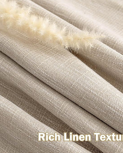 MYSKY HOME Taupe Blackout Curtains 63 inches Long Pinch Pleated Curtains for Living Room Bedroom 100% Room Darkening Black Out Window Drapes with Hooks Back Tab, 40" Wide per Panel, 2 Pieces