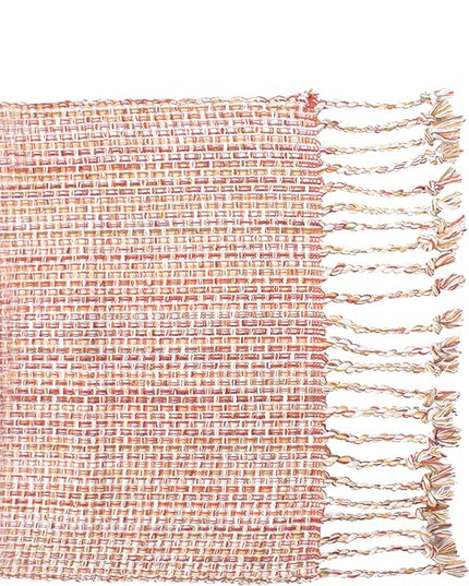 Urban Villa TableRunner Flamingo Print 100% Cotton Twill Weave Fused Table Runner 14''x72'' Over Sized Multi Color TableRunner Heavier Quality Table Runner