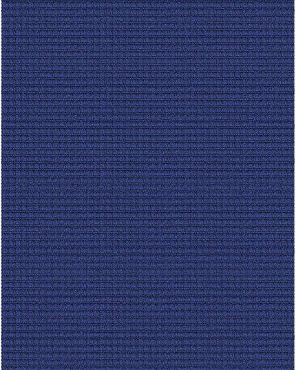 KOZYFLY Rugs for Entryway 3x5 ft Washable Area Rug Non Slip Rubber Backed Entry Rug Woven Indoor Door Mat Cotton Kitchen Rugs Floor Carpet for Entryway, Foyer, Backdoor, Royal Blue/Navy
