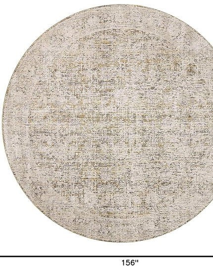 Loloi Amber Lewis Alie Collection ALE-05 Gold/Beige 9'-6'' x 13'-1'', .13'' Pile Height, Area Rug