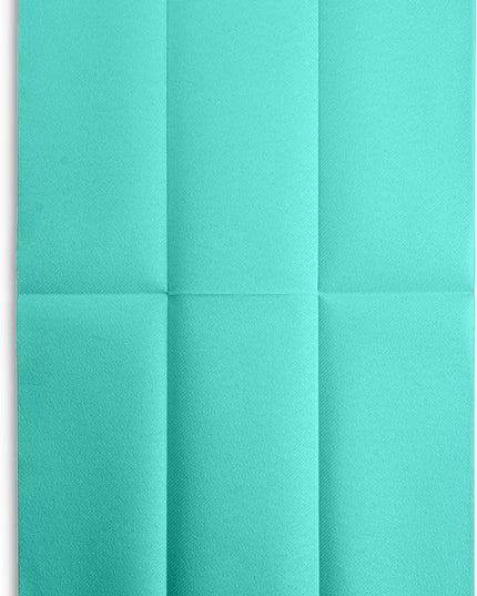 Linen-Feel Bright Green Paper Napkins - Decortive Cloth-Like Disposable Dinner Napkins - Soft And Absorbent. For Kitchen, Party, Wedding, Bathroom Or Any Occasion. (Pack of 100)