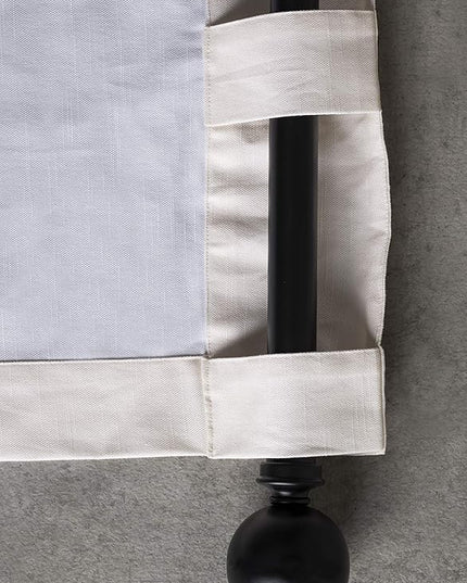 Maison d' Hermine Curtains for Living Room 100% Cotton 108 inch Length One Panel Light Filtering Curtains for Bedroom Windows with Rod and Loop Pockets Drapes (Floral Beige, 50" W x 108" L)