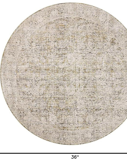 Loloi Amber Lewis Alie Collection ALE-05 Gold/Beige 2'-3'' x 3'-10'', .13'' Pile Height, Accent Rug