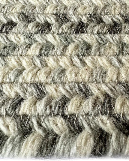 Capel American Heritage Shadow 8' 0" X 10' 0" Concentric Rectangle Braided Rug