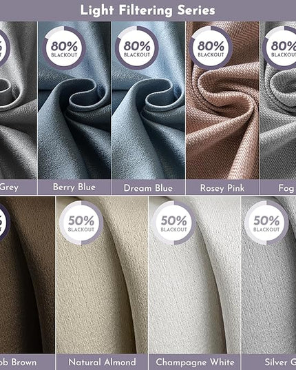 Graywind Roller Shades & Blinds & Curtains Fabric Samples (Curtain)