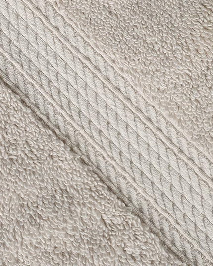 Superior Egyptian Cotton Pile Bath Sheet Set of 2, Ultra Soft Luxury Towels, Thick Plush Essentials, Absorbent Heavyweight, Guest Bath, Hotel, Spa, Home Bathroom, Shower Basics, Stone