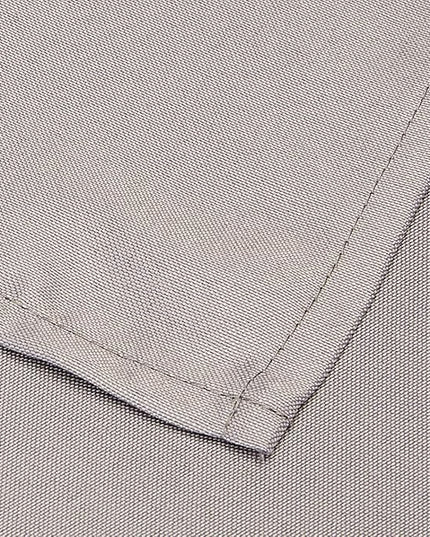Gee Di Moda Rectangle Tablecloth - 60 x 102 Inch Charcoal Table Cloth for 6 Foot Rectangle Tables - Heavy Duty Washable Fabric - for Holiday Party, Dinner, Weddings, Baby Shower & Events