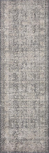 Loloi Amber Lewis Alie Collection ALE-03 Charcoal/Dove 7'-10'' x 10', .13'' Pile Height, Area Rug