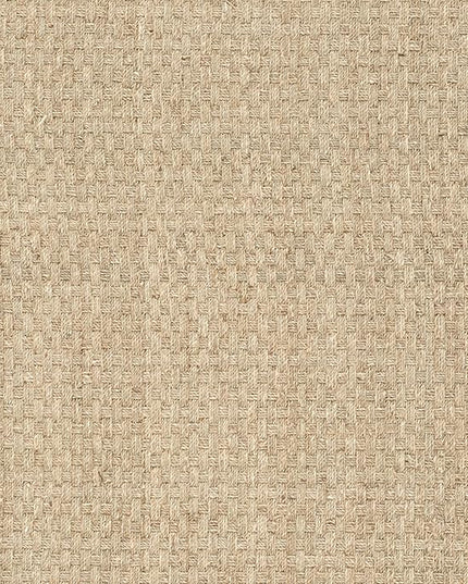 SAFAVIEH Area Rug 8x10 - Natural Fiber Collection - Large - Natural & Grey, Seagrass, Basketweave Pattern (NF114P)