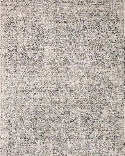 Loloi Amber Lewis Alie Collection ALE-01 Stone/Mist 9'-6'' x 13'-1'', .13'' Pile Height, Area Rug