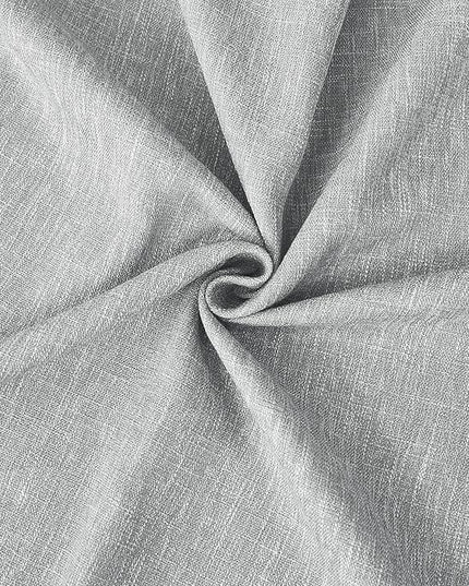 Vision Home Silver Grey Pinch Pleated Full Blackout Curtains Room Darkening Window Curtains 102 inch for Living Room Bedroom Thermal Insulated Pinch Pleat Drapes with Hooks Back Tab 2 Panel 40"Wx102"L