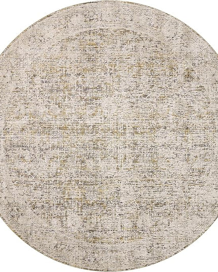 Loloi Amber Lewis Alie Collection ALE-05 Gold/Beige 2'-7'' x 10'-0'', .13'' Pile Height, Runner Rug