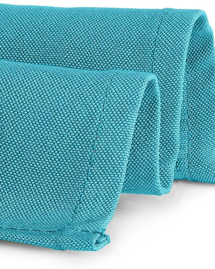 Gee Di Moda Rectangle Tablecloth - 70 x 120 Inch Caribbean Table Cloth for 6 or 8 Foot Rectangle Tables - Heavy Duty Washable Fabric - for Holiday Party, Dinner, Weddings, Baby Shower & Events