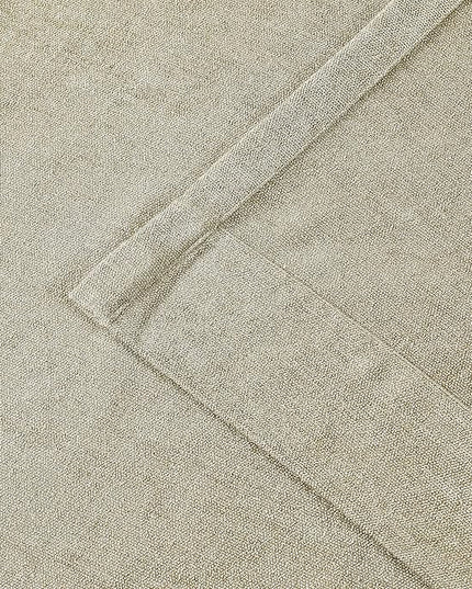 Vision Home Pinch Pleated Light Filtering Curtains Velvet Chenille Window Curtains 102 inch for Living Room Bedroom Semi-Blackout Pinch Pleat Drapes with Hooks 36" Wx102Lx2,Light Taupe