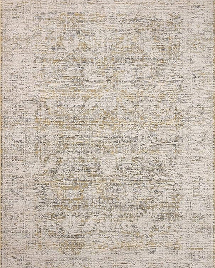 Loloi Amber Lewis Alie Collection ALE-05 Gold/Beige 11'-6'' x 15'-7'', .13'' Pile Height, Area Rug