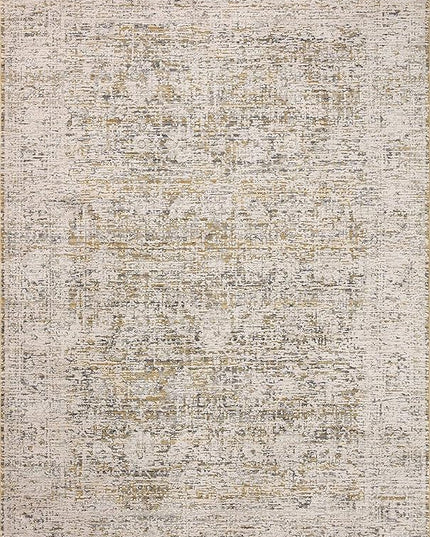 Loloi Amber Lewis Alie Collection ALE-05 Gold/Beige 2'-7'' x 10'-0'', .13'' Pile Height, Runner Rug