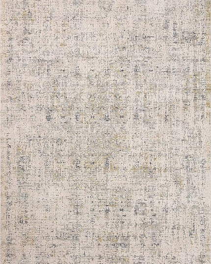 Loloi Amber Lewis Alie Collection ALE-02 Sand/Sky 5'-3'' x 7'-9'', .13'' Pile Height, Area Rug