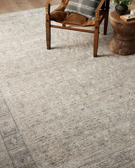 Loloi Amber Lewis Alie Collection ALE-03 Taupe/Dove 11'-6'' x 15'-7'', .13'' Pile Height, Area Rug