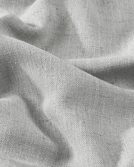 Vision Home Light Gray Pinch Pleated Full Blackout Curtains Linen Blended Room Darkening Curtain Panels 72 inch for Living Room Bedroom Thermal Insulated Pinch Pleat Drapes with Hooks 40" Wx72 Lx2