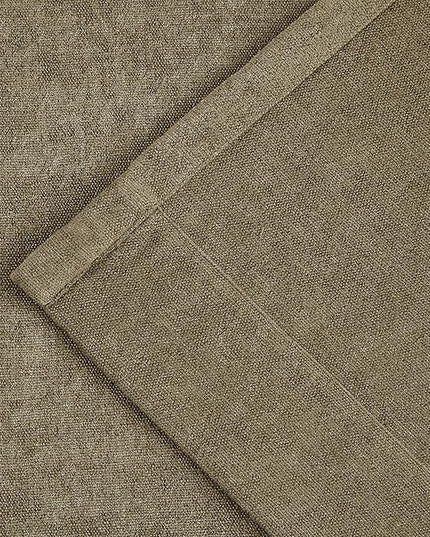 Vision Home Mocha Brown Pinch Pleated Curtains Velvet Chenille Light Filtering Window Curtain Panels 108 inches for Living Room Bedroom Semi-Blackout Mink Pinch Pleat Drapes with Hooks 36" Wx108Lx2