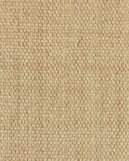 SAFAVIEH Area Rug 9x12 - Natural Fiber Collection - Large - Natural & Grey, Seagrass, Basketweave Pattern with Border (NF114P)